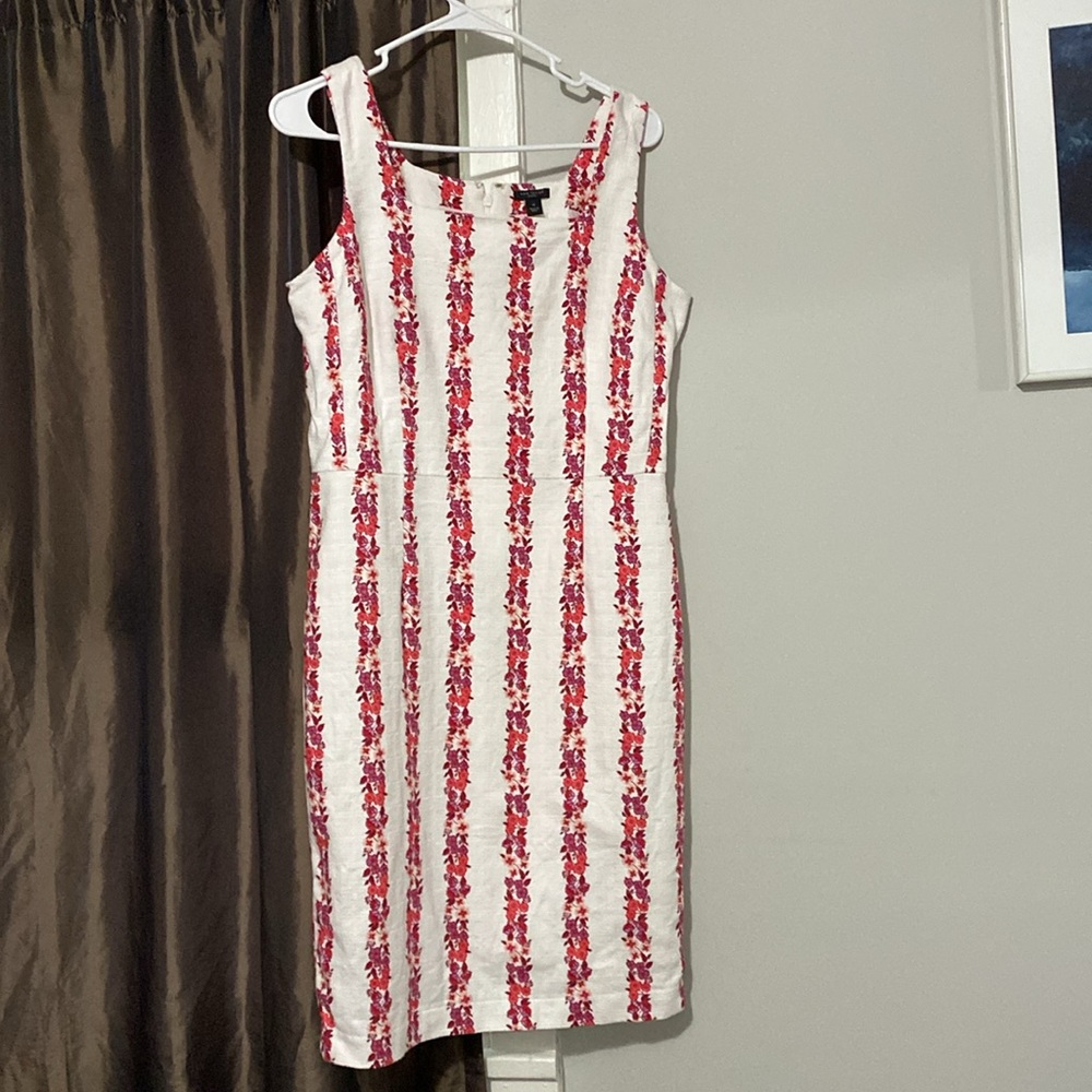 Ann Taylor Floral Dress